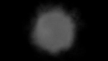 dumanı siyah arkaplanda