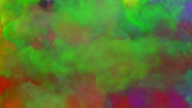 soyut boyalı arka plan. fırça darbesi. sanatsal canlı renkli duvar kağıdı..