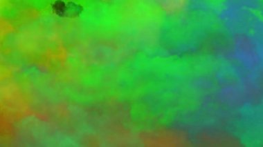 Modern fırça darbeleri. Poster, duvar sanatı, afiş, kart, kitap kapağı ya da ambalaj için rahatlatıcı kompozisyonun yumuşak renkli çizimi. suluboya