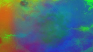 Yaratıcı soyut resim. Artistik fırça darbeleriyle donatılmış. Renkli ve canlı bir illüstrasyon. boyalı sanat.