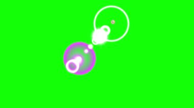 Siyah Renk Üzerine Bir Dijital Fraktal Resmi