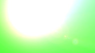 Soyut yeşil arkaplan. Vektör illüstrasyonu.