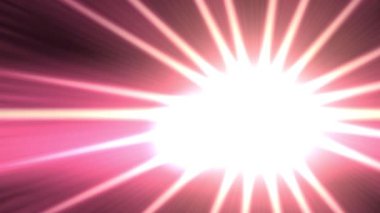 Işınlar ile soyut pembe arkaplan