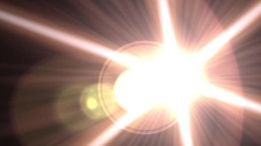 Lens parlatıcı etkisinin soyut arkaplanı