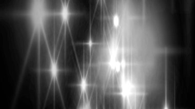 şeffaf mercekli siyah ışık.