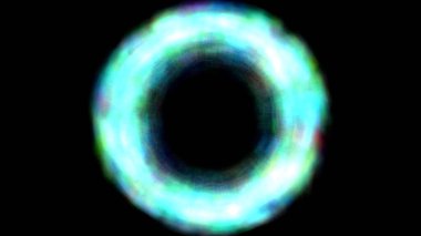 soyut renkli arkaplan, çember