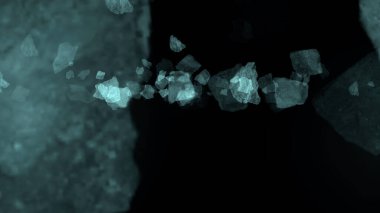 3d soyut arkaplan oluşturuldu