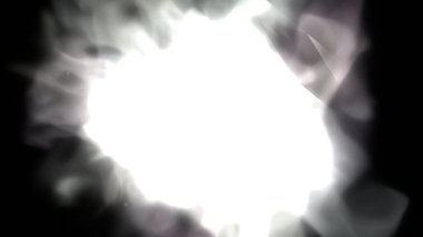 fantezi kaotik renkli fraktal desen. Soyut fraktal şekiller. 3d resimleme arkaplanı veya duvar kağıdı oluşturuluyor