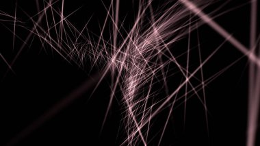 fantezi kaotik renkli fraktal desen. Soyut fraktal şekiller. 3d resimleme arkaplanı veya duvar kağıdı oluşturuluyor.