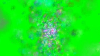 Bokeh efektli bulanık arkaplan