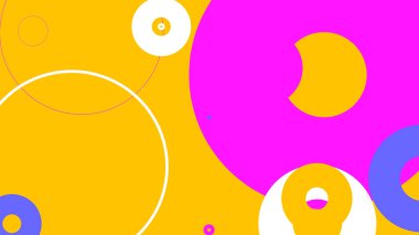 yaratıcı geometrik arka plan. soyut illüstrasyon