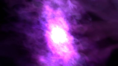 Bokeh ışıkları ile güzel renkli bulanık arkaplan.