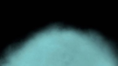 buhar doku ile koyu arka plan