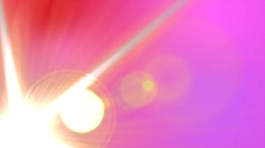 Lens parlatıcı ile soyut bulanık arkaplan