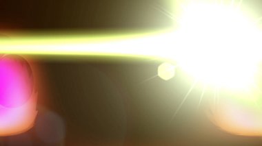 Parlak mercek, neon rengi arkaplan vektörü illüstrasyon grafiği.