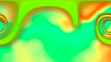 soyut renkli gradyan arkaplan, aura konsepti