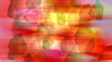 Parlak efekt desenli soyut arkaplan, hareket desenli renk şablonu