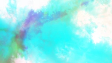 Modern fırça darbeleri. Poster, duvar sanatı, afiş, kart, kitap kapağı ya da ambalaj için rahatlatıcı kompozisyonun yumuşak renkli çizimi. suluboya