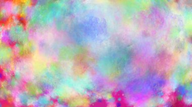 Soyut renkli suluboya arkaplanı.