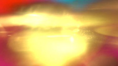 Renkli bulanık ışıklar ve bokeh etkisinin soyut arkaplanı