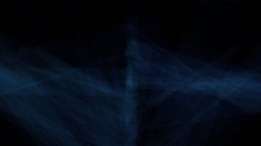 Soyut dijital fraktal model. Düşük polimerli doku.