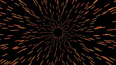 Renkli satırlarla soyut arkaplan