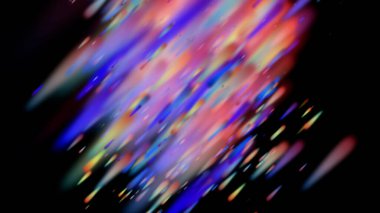 Bulanık renklerin soyut arkaplanı