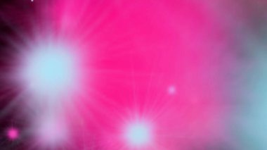 Güzel pembe arka plan. 3D illüstrasyon, 3D canlandırma.