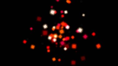 Yıldız ile renkli arka plan