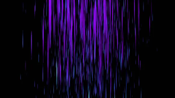 Koyu arkaplanda neon ışıkları