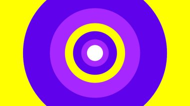 Renkli dairelere sahip soyut bir arkaplan