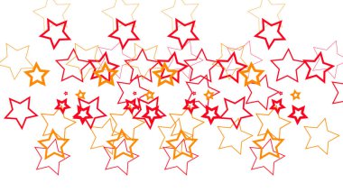 vektör yıldız kümesi