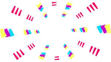 Renkli oklar. Oklar vektör kümesi. vektör illüstrasyonu