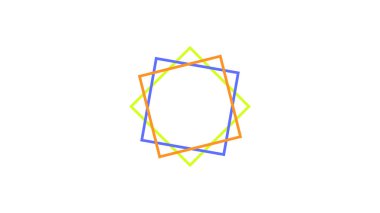 Yaratıcı tasarım için renkli soyut fraktal çizim