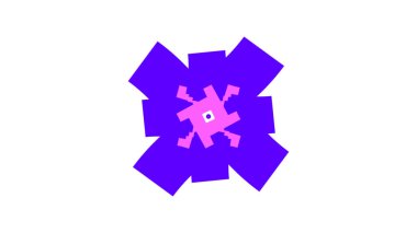 soyut renkli arkaplan, modern grafik tasarım konsepti, geometrik şekiller ve dinamik şekiller.