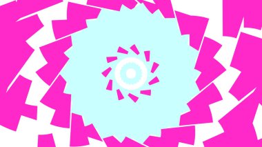 Tasarımınız için renkli dairesel soyut arkaplan