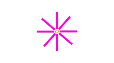 Pusula simgesi vektör resimlemesi