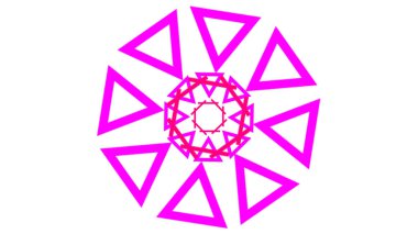 Geometrik desen, eşsiz çizim, tasarımın için mükemmel.