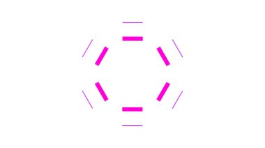 Soyut geometrik arkaplan. vektör illüstrasyonu.