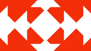 kırmızı üçgen geometrik desen arkaplanı