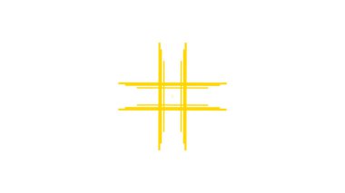 f simgesi logo tasarım şablonu