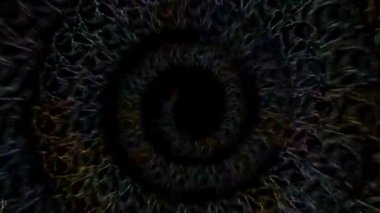 Soyut Renkli Arkaplan Tasarımı.