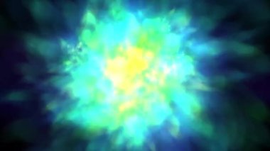 Bokeh ışıkları ile soyut arkaplan