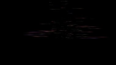 Koyu mor, uzun yolu olan pembe vektör dokusu.