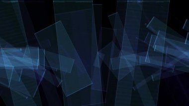 Soyut teknoloji arkaplan tasarımı