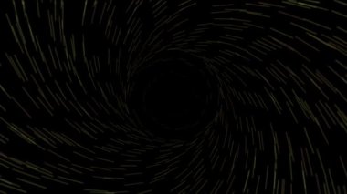 Sarmal çizgilerle soyut arkaplan