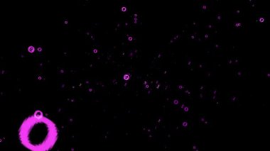 Bokeh ile soyut arkaplan