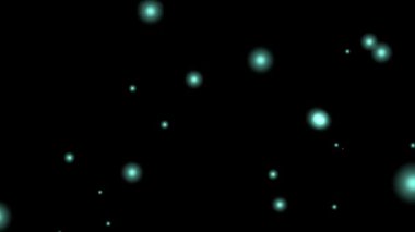 Soyut ışık bokeh arkaplanı