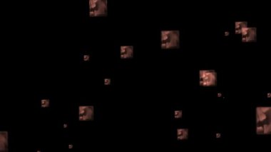 Hayali fraktal arkaplan resmi