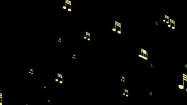 Düz çizgilerle koyu çok renkli vektör düzeni, müzik şekilli modern geometrik soyut çizim. iş ilanınız için tasarım.